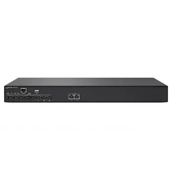 LANCOM XS-5110F Managed L2/L3 10G Ethernet (100/1000/10000) 1U Schwarz