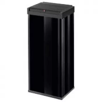 Abfalleimer Hailo ABFALLBEHÄLTER BIG BOX 60L SCH 6460-412, 60 L Fassungsvermögen, rechteckig