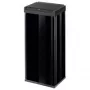 Abfalleimer Hailo ABFALLBEHÄLTER BIG BOX 60L SCH 6460-412, 60 L Fassungsvermögen, rechteckig