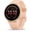 Garmin vívoactive 6 3,05 cm (1,2) AMOLED 42 mm Digital 390 x 390 Pixel Touchscreen Pink Wi-Fi GPS (Satellit)