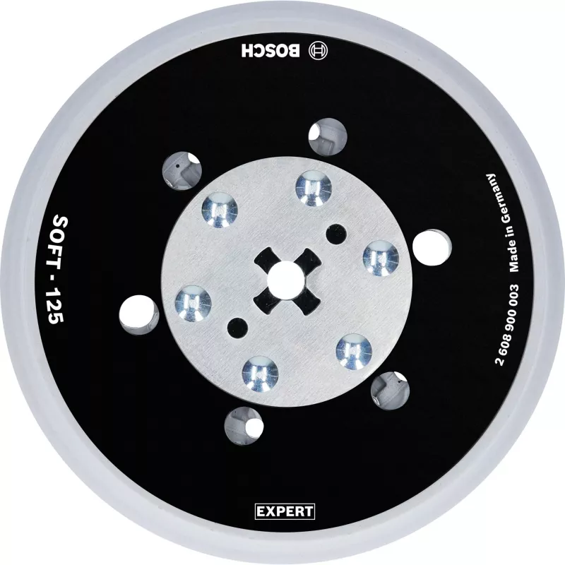Bosch 2 608 900 003 Rotationswerkzeug-Schleif-/Schmirgelzubehör Stützteller für Schleifblätter