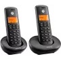 Motorola E202 Duo DECT-Telefon Schwarz