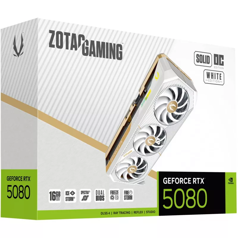 Grafikkarte NVIDIA GeForce RTX 5080 16 GB GDDR7
