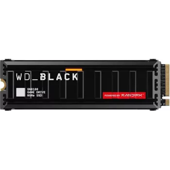 WD Black SN8100 NVMe SSD - 8TB mit Kühlkörper