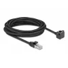 Netzwerkkabel DeLOCK 81159 RJ-45 Cat6 5 m Schwarz