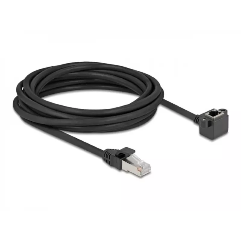 Netzwerkkabel DeLOCK 81159 RJ-45 Cat6 5 m Schwarz