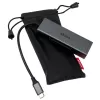 Kartenleser Akasa AK-CR-09BK USB 2.0 Type-C Grau