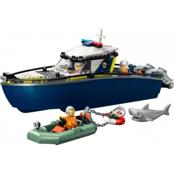 LEGO CITY 60456 Polizeiboot-Verfolgungsjagd