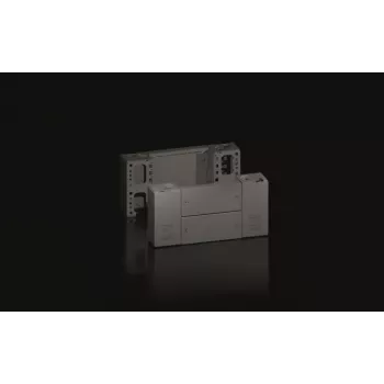 Eckstück Rittal VX 8660.021 Stahl Schwarz 2 Stk.