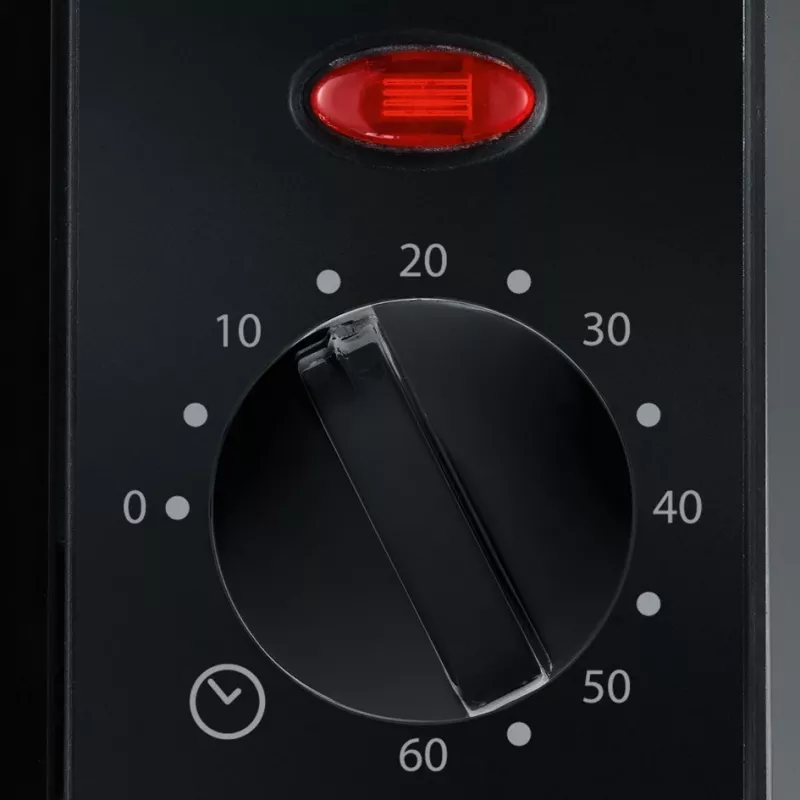 Mini-Backofen Severin TO 2052 9L 800W Schwarz Grill