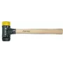 Totschlaghammer Wiha Safety 26434 Holzstiel Schwarz Gelb 290 mm 300 g