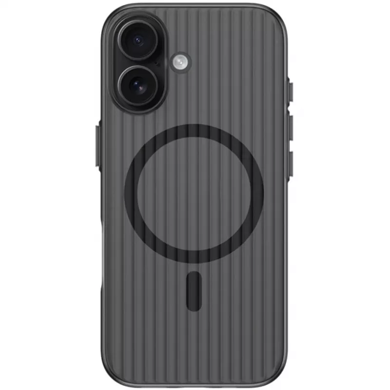 Cover 4smarts 541639 für iPhone 17 16 cm (6,3 Zoll) Schwarz Transparent