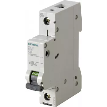 Siemens 5SL4101-7 Leitungsschutzschalter Miniatur-Leitungsschutzschalter 1 (5SL4101-7)