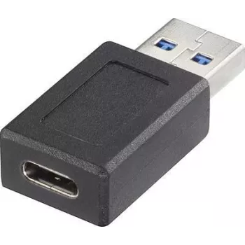 Renkforce USB 2.0 Adapter [1x USB 3.2 Gen 2 Stecker A (USB 3.1) - 1x USB-C™ Buchse] (RF-4538932)