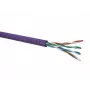 Netzwerkkabel Solarix SXKD-5E-UTP-LSOH UTP CAT5E 100 m Blau