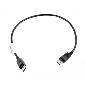 Lenovo 0,5 m DisplayPort Schwarz