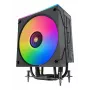 Luftkühler TACENS Mars Gaming MCPU-LCD, 120-mm-Lüfter, TDP 300 W, unterstützt LGA1700/1200/115x/1366 und AM4/AM5, schwarz