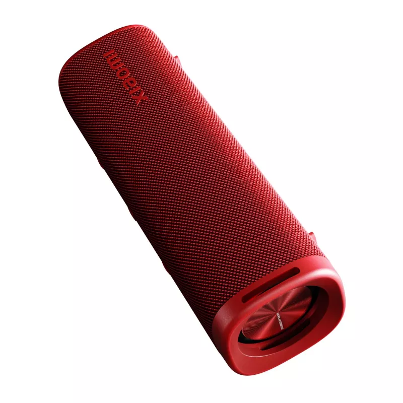 Tragbarer Stereo-Lautsprecher Xiaomi QBH4263GL, 2 Lautsprecher, rot, 0,597 kg