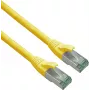 Netzwerkkabel Helos Patch-Kabel 363708 RJ-45 (M) auf RJ-45 (M) Cat 6 1 m Schwarz