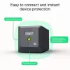Green Cell UPSLP700 USV (unterbrechungsfreie Stromversorgung) Line-Interactive 1 kVA 700 W 4 AC-Ausgänge