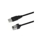 Newland CBL026U Kabel-Adapter RJ-45 USB-A Schwarz 2 m
