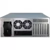 Server-Gehäuse Inter-Tech 4U-4424 Rack Schwarz, Silber