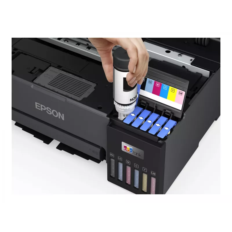 Epson EcoTank L8050 Fotodrucker Dye Ink 5760 x 1440 DPI 20 x 30 cm Wi-Fi