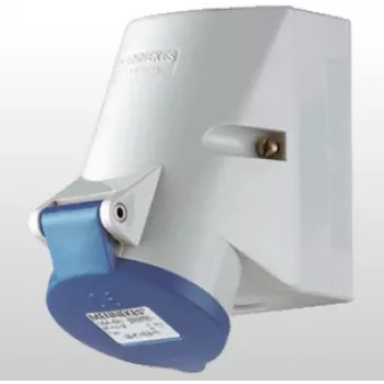 MENNEKES Elektrotechnik GmbH & Co. KG 1720 Steckdose Blau - Grau (1720)