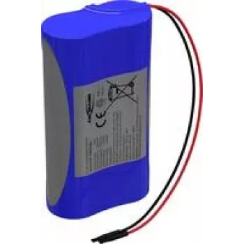 Ansmann 2S1P Akkupack 2x 18650 Kabel Li-Ion 7,2 V 2600 mAh 7,2 V 2600 (2447-3030-60)