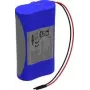 Ansmann 2S1P Akkupack 2x 18650 Kabel Li-Ion 7,2 V 2600 mAh 7,2 V 2600 (2447-3030-60)