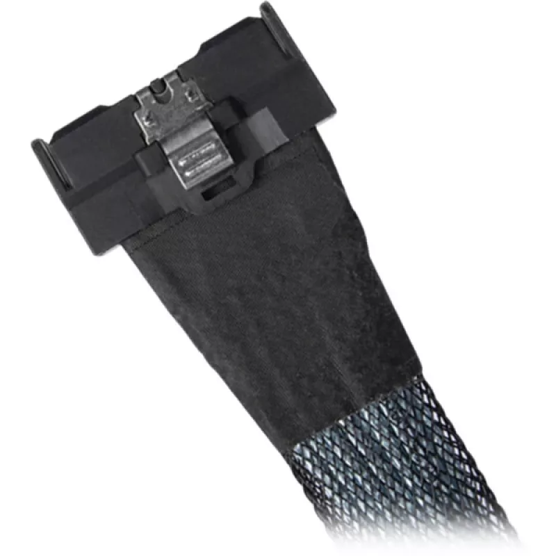 Icy Dock MB410L-B Serial Attached SCSI (SAS)-Kabel 0,5 m Schwarz
