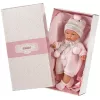 Llorens Weinende Puppe 38938 Made of Roses, 38 cm lebensechte Babypuppe