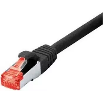 Tecline 715003S Ethernet-Patchkabel Schwarz