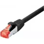 Tecline 715003S Ethernet-Patchkabel Schwarz