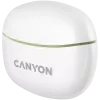 CANYON In-Ear-Kopfhörer TWS-5, Grün Bluetooth 5.3, Touch-Steuerung, Ladeeingang: USB-C