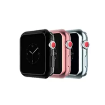 Schutzhülle Devia Gold-plated series V2 für Apple Watch 44 mm, roségoldfarben