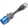 Sicherheitsadapter JUICE CONNECTOR, CEE32 / 230V, Einphasig (Blau, für JUICE BOOSTER 2)