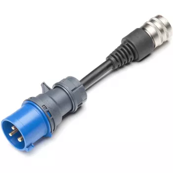 Sicherheitsadapter JUICE CONNECTOR, CEE32 / 230V, Einphasig (Blau, für JUICE BOOSTER 2)