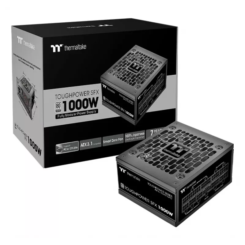 Thermaltake Toughpower SFX Platinum 1000W - TT Premium Edition Netzteil