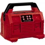 EINHELL Power X-Quattrocharger 4A - Universal Power X-Change Ladegerät für 4 Akkus (LED-Statusanzeige | paralleles Laden | Schnellladung | Lademanagement | Re