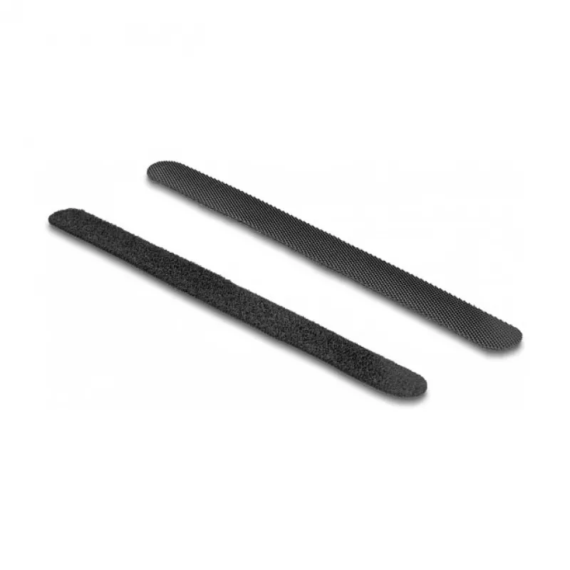 DeLOCK Klettband für Ringscanner Schwarz 9 mm x 160 mm