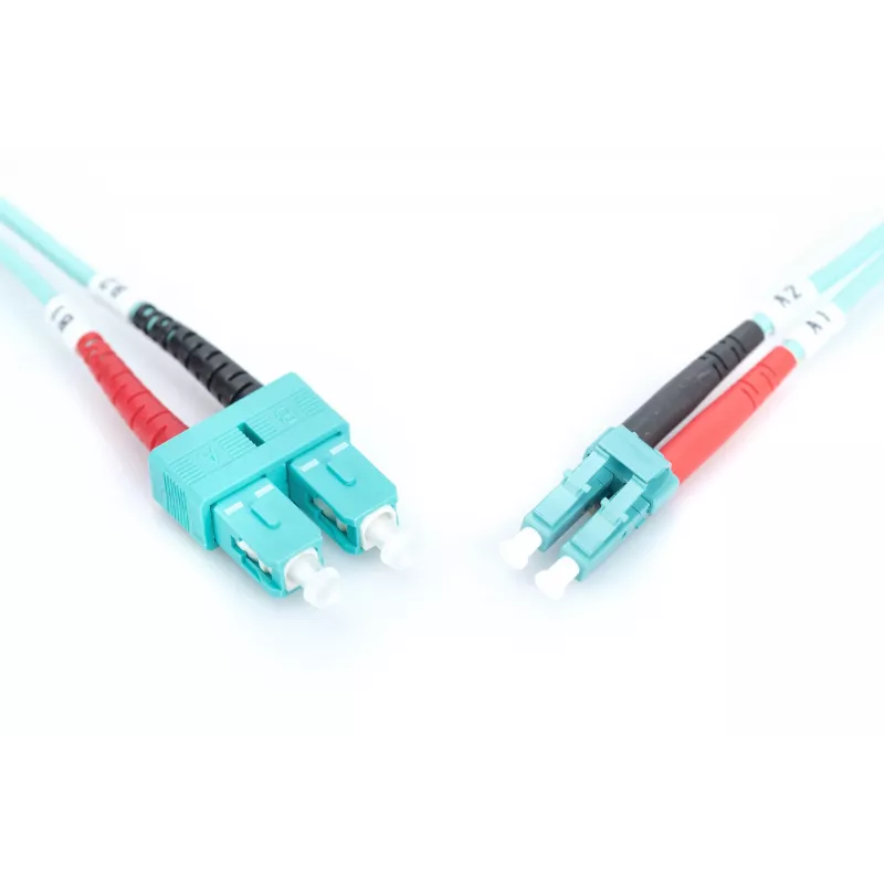LWL-Patchkabel Digitus OM3 LC/SC 1 m