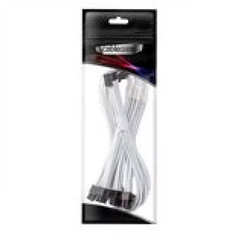 Power-Verlängerungskabel CableMod C-Series Pro Anschlusskabel Variante B 90 16‑Pin auf 4x 8‑Pin PCIe