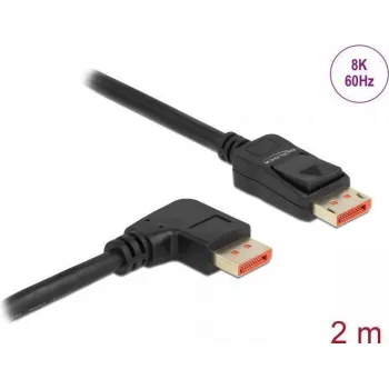 DisplayPort-Kabel DeLOCK 87063 8K 60Hz 2m