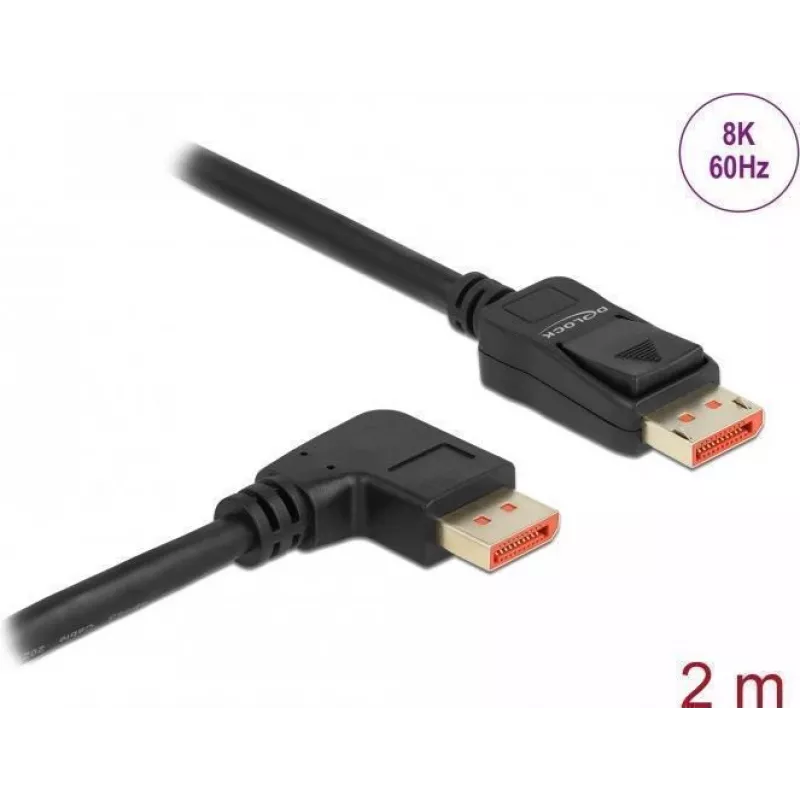 DisplayPort-Kabel DeLOCK 87063 8K 60Hz 2m