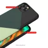 Schutzhülle Devia für iPhone 11 Pro Max – grün schlichtes Design