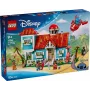 LEGO Disney Set 43268 Strandhaus – modulares Haus zum Bauen, 834 Teile, 5 Minifiguren, Alter 9+