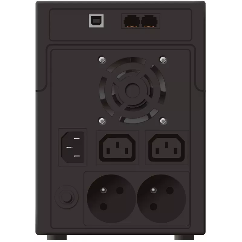 PowerWalker VI 2200 SH USV (Unterbrechungsfreie Stromversorgung) Line-Interactive 2,2 kVA 1200 W 4 AC-Ausgänge