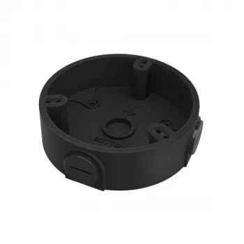 Anschlussdose DAHUA PFA136-B Schwarz IP66 Wasserdichtes Montagezubehör für Außenkameras