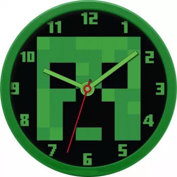Wanduhr Minecraft 25 cm